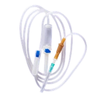 Sterilná jednorazová súprava infúzie